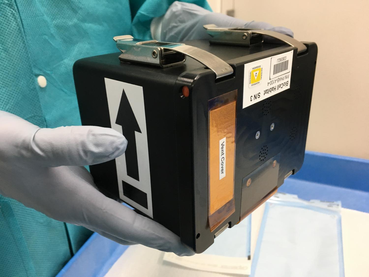 PHAB during ground processing