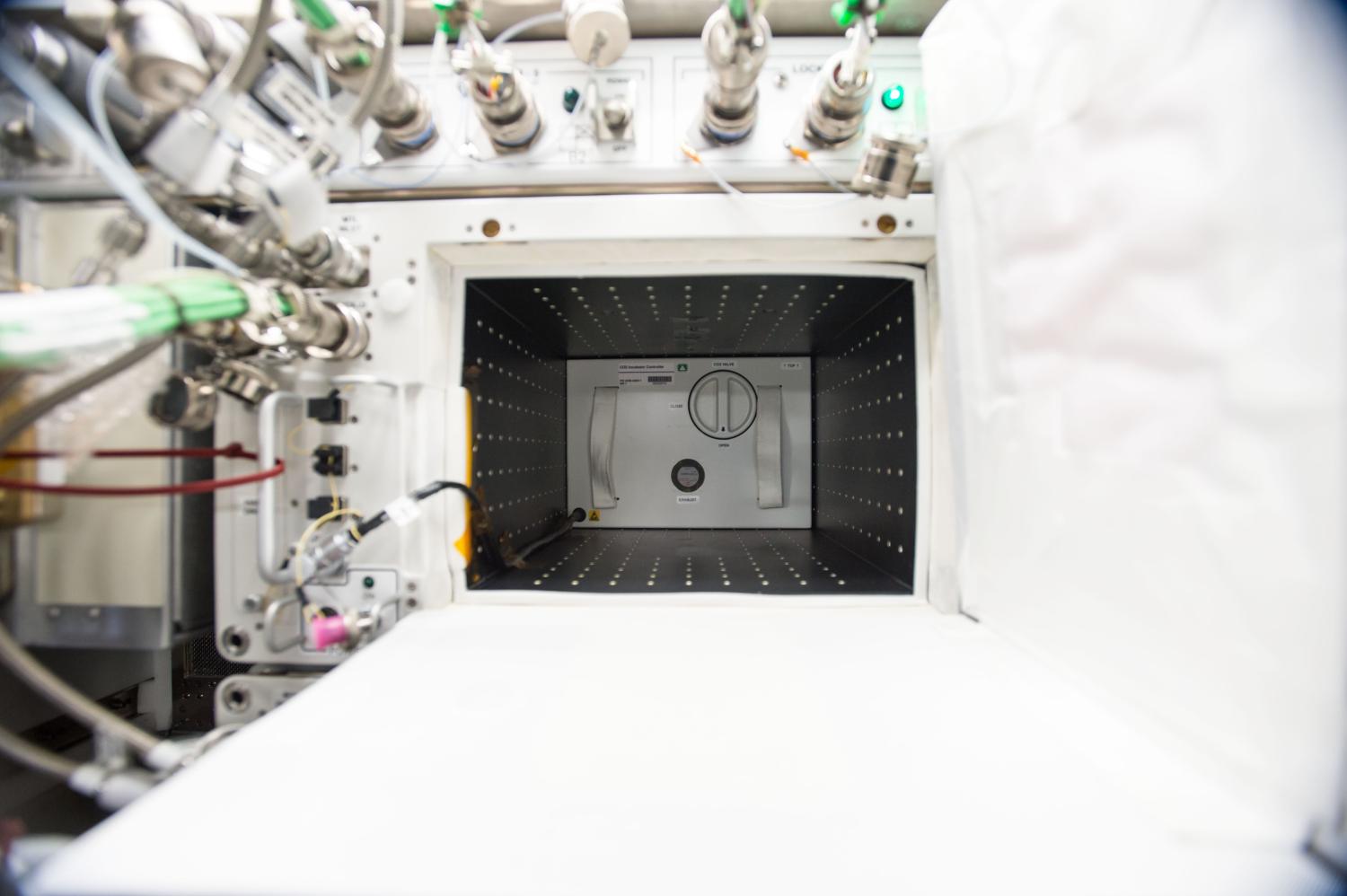 ACM installed into a SABL unit on ISS