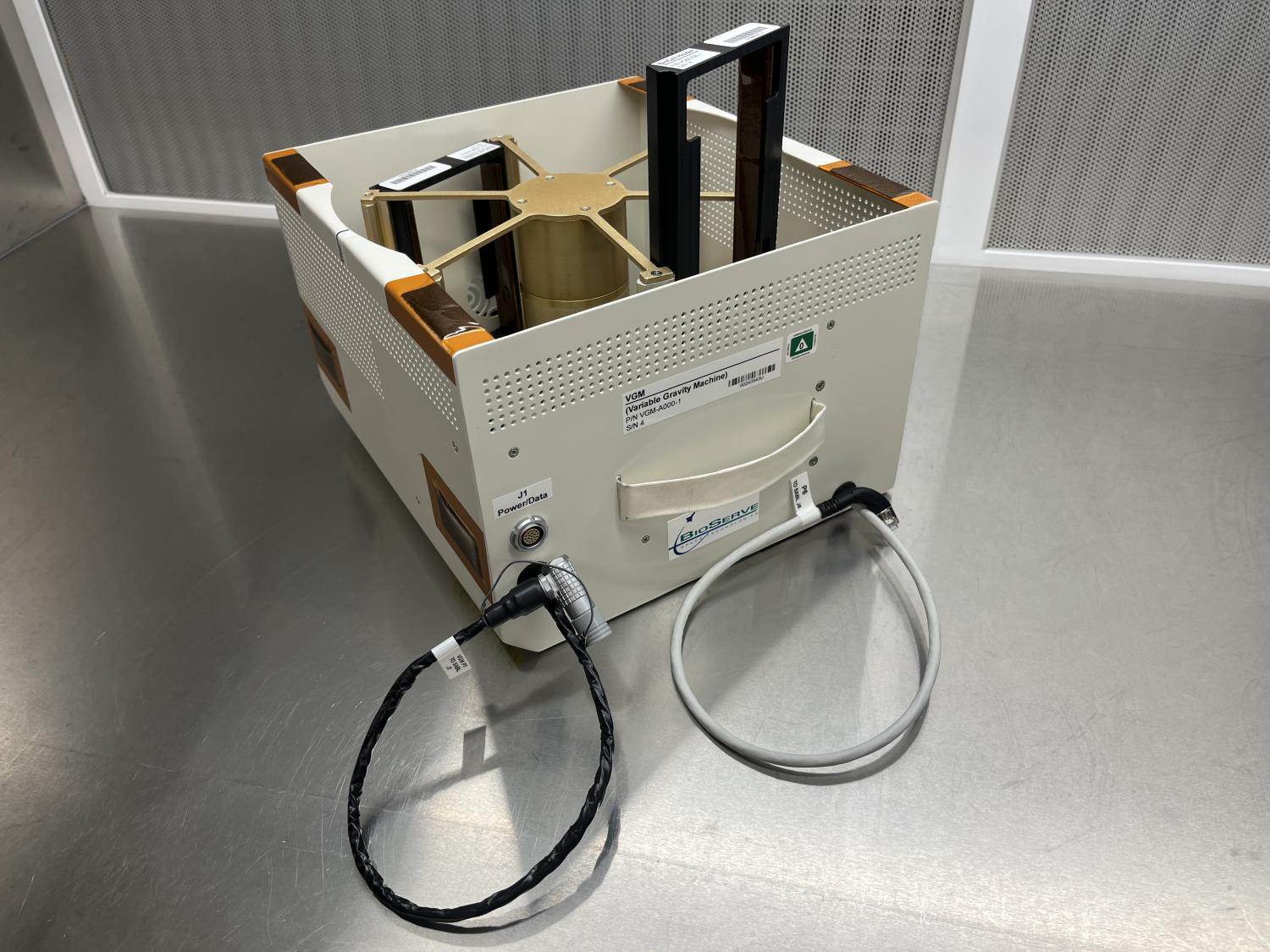VGM Cartridge Insertion