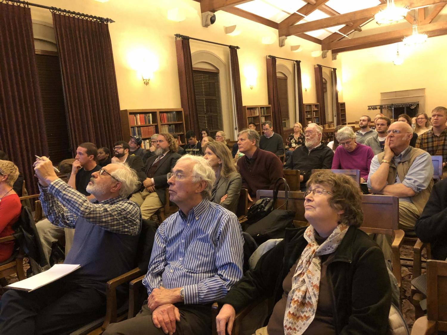 Lecture Attendees