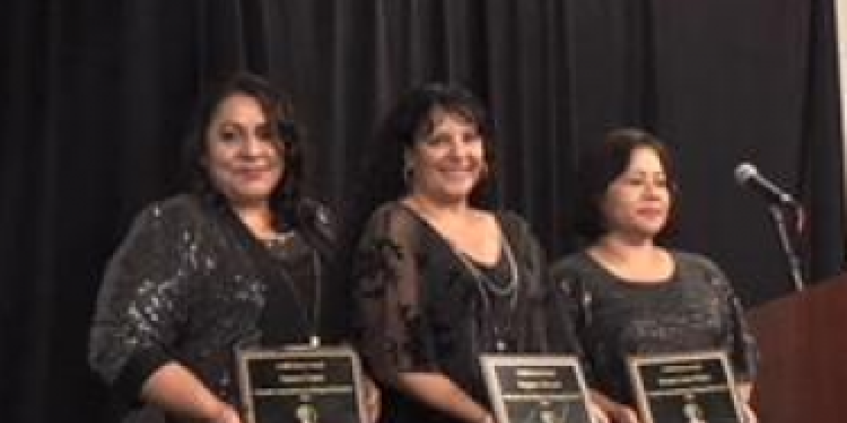 Susana León-Weber, Eunice Lopez, and Virginia Valverde photo