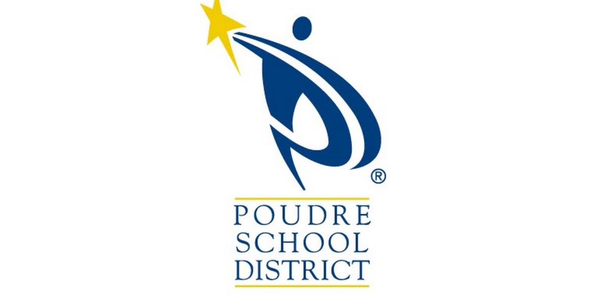 Poudre school district logo