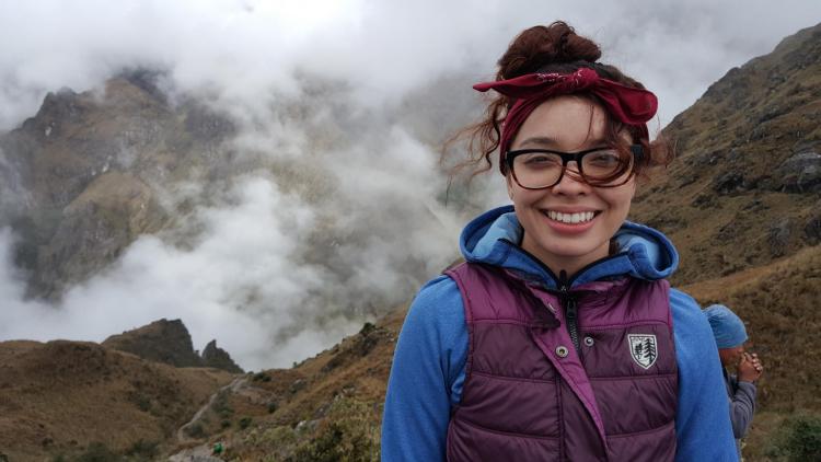 Gisela Cardenas outside photo