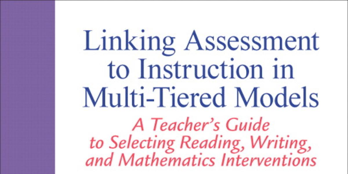 Linking assessment cover
