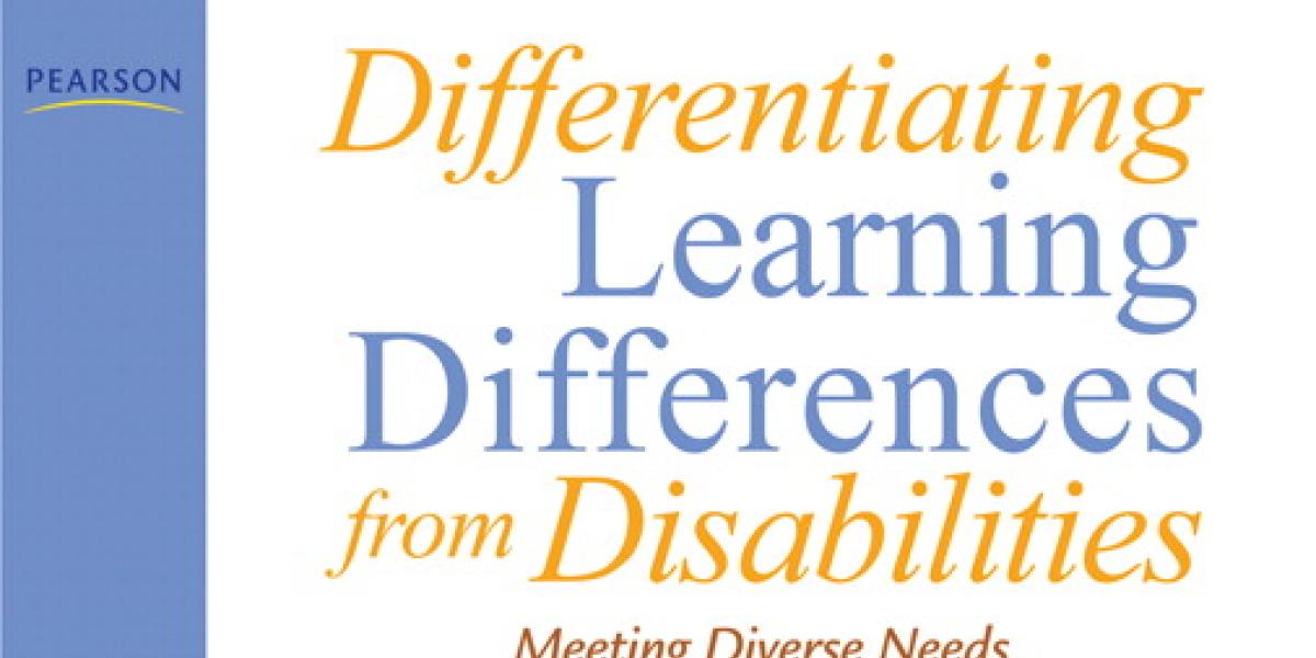 DIfferentiating book cover
