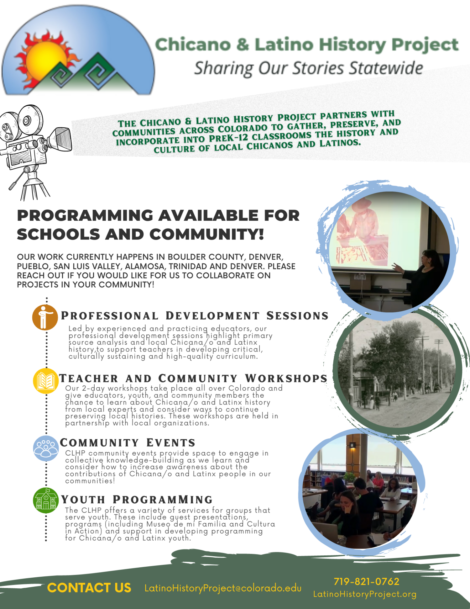 CLHP flyer