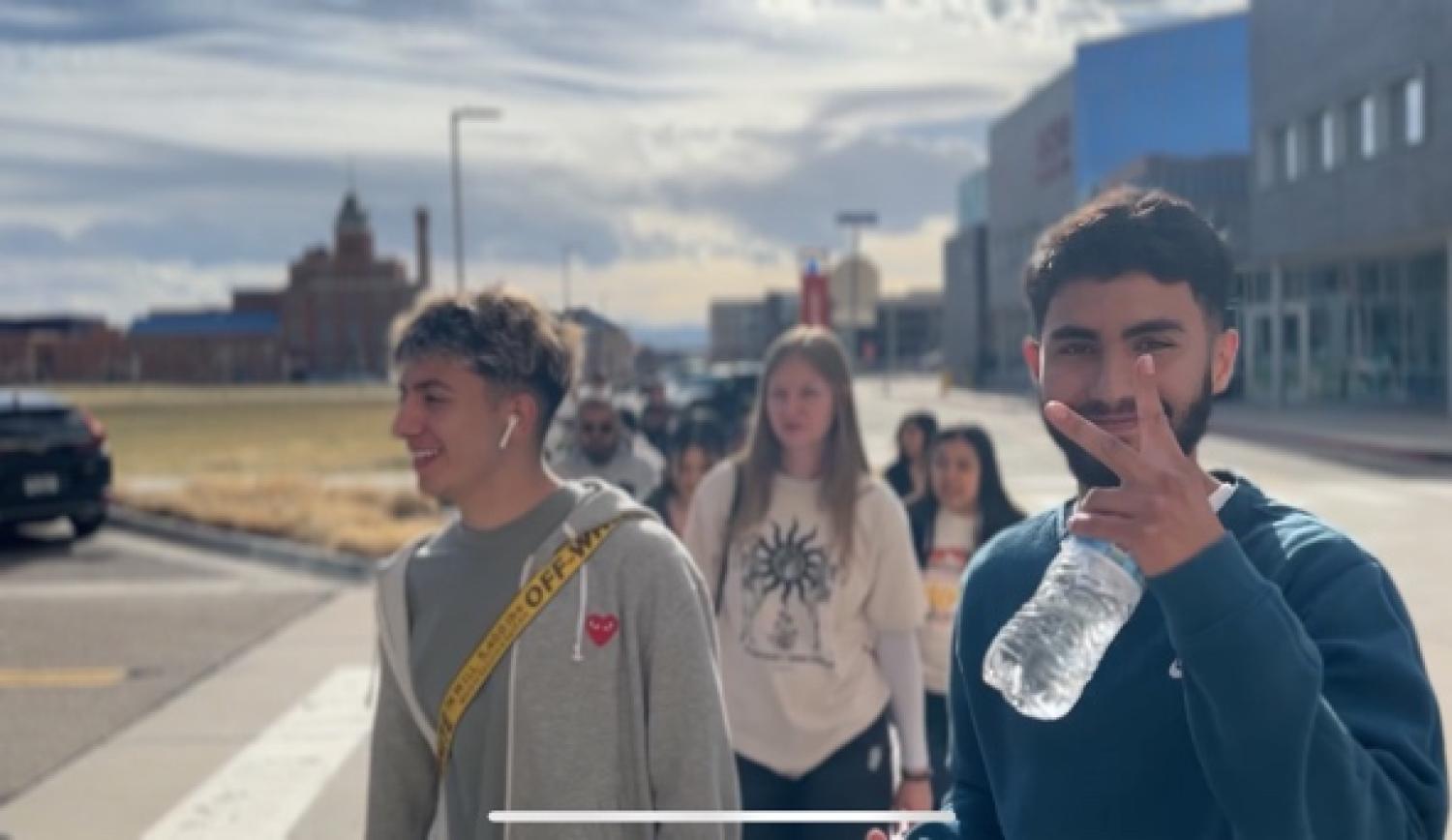 BUENO CAMP visits Auraria Campus and Su Teatro