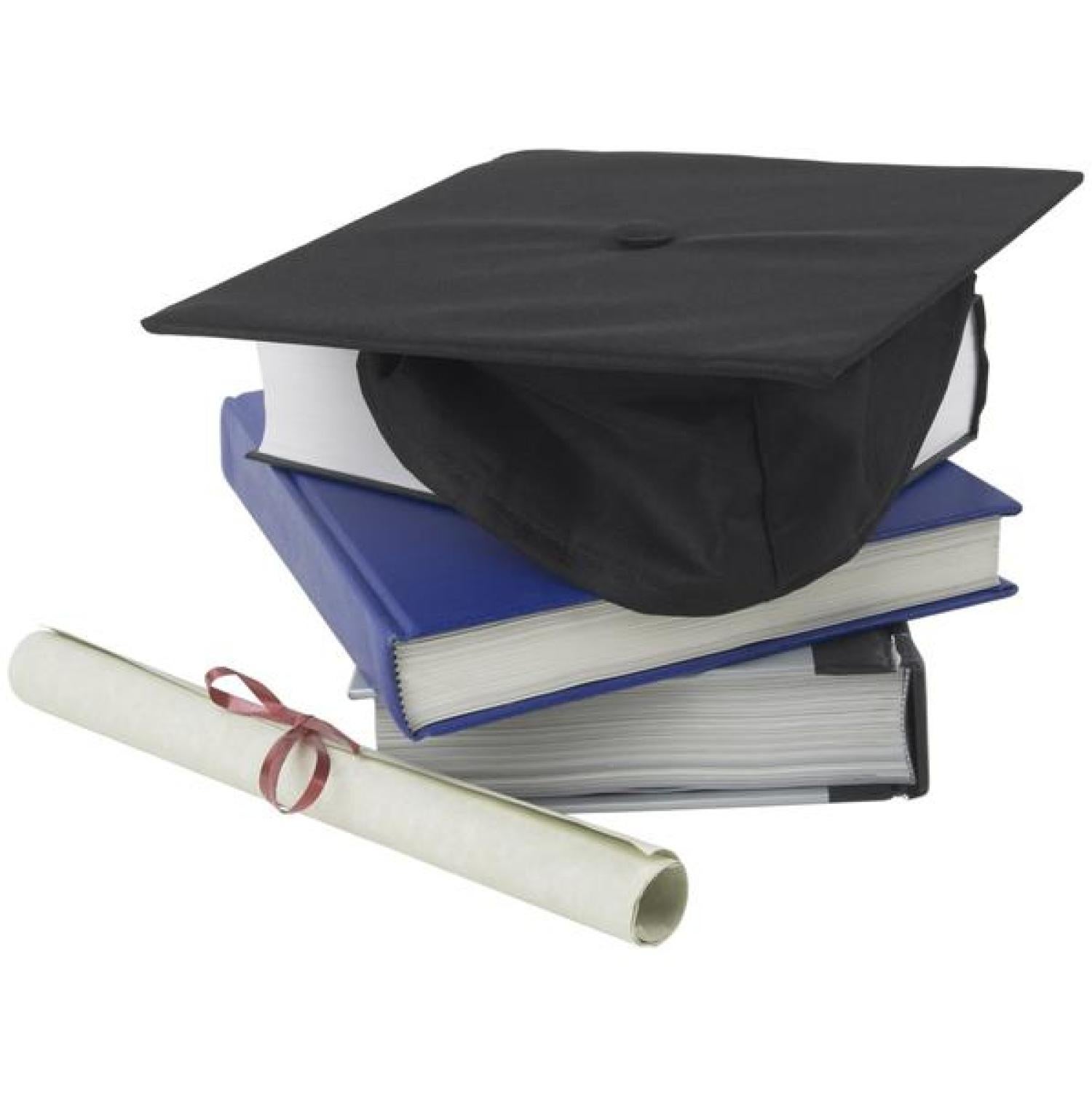 Getting GED graduation cap