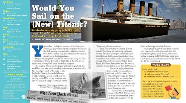 Titanic cover