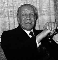 Jorge Louis Borges photo