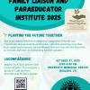 Paraeducator Institute 2025
