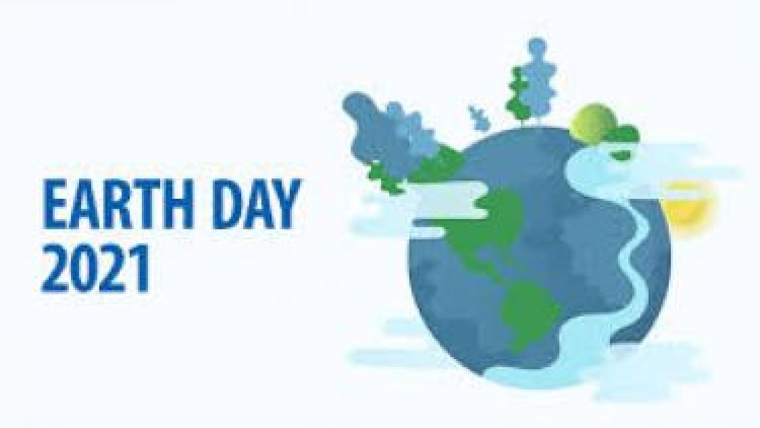 earth day logo