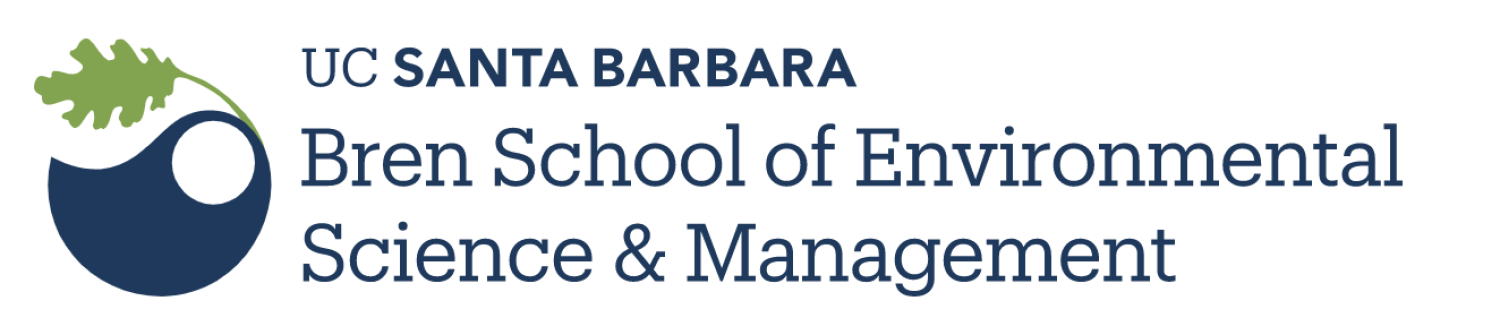 UCSB Bren School of Management Logo