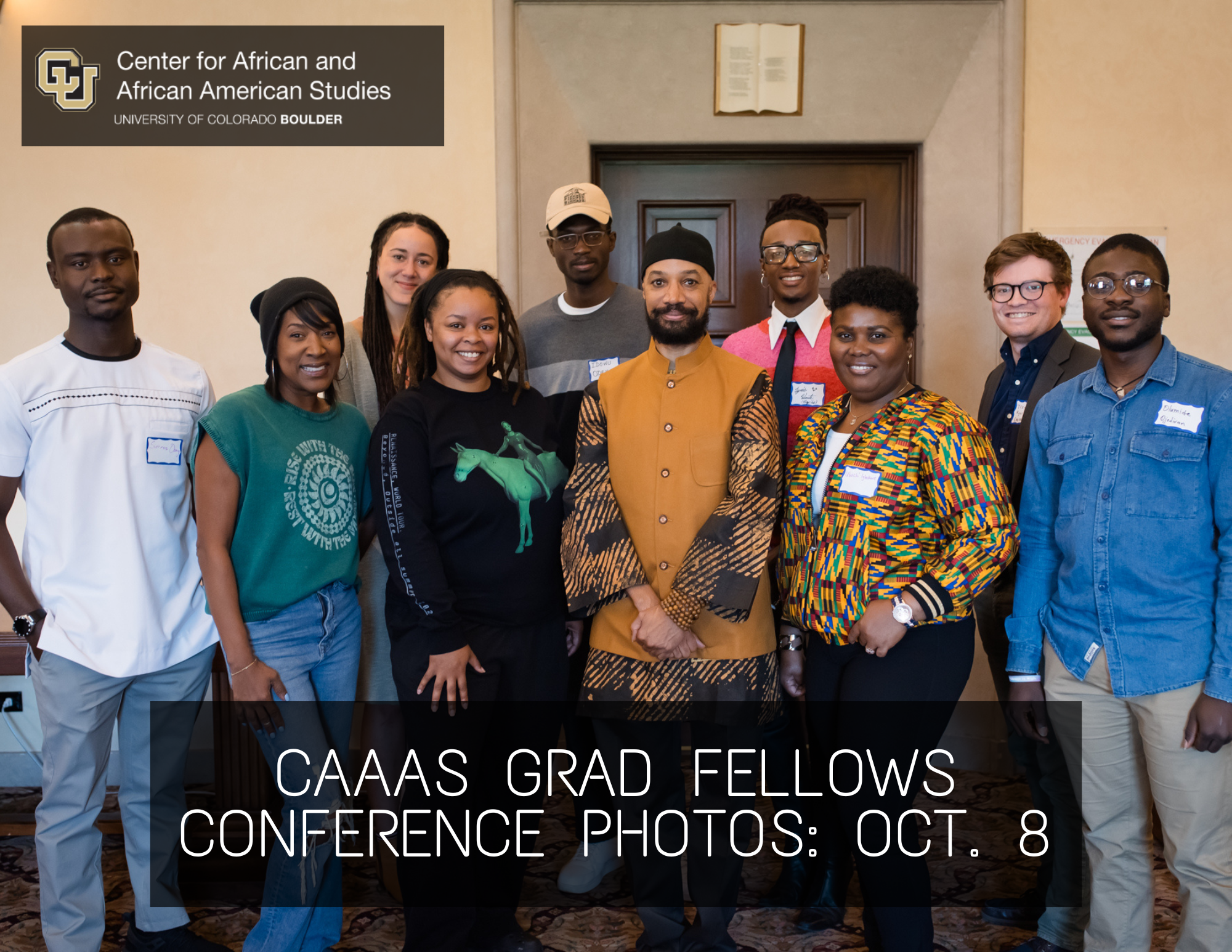 October 2024 CAAAS Graduate Student Fellowship Program Conference ...