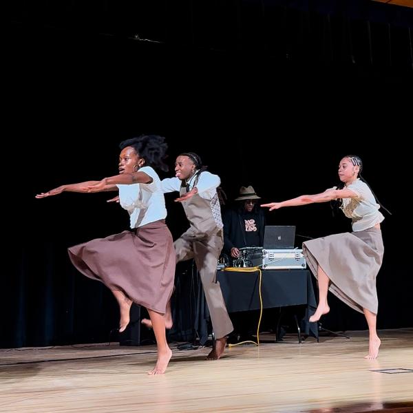 dancers performing