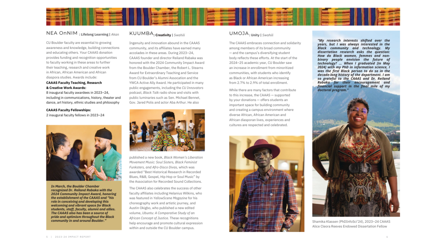 Impact Report Page 4