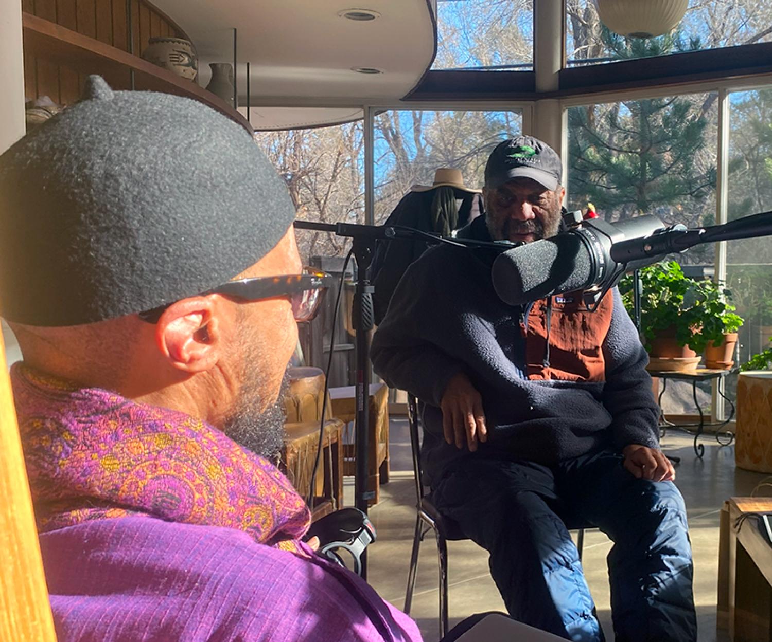 Episode 3&4: Otis Taylor & Dr. Reiland Rabaka