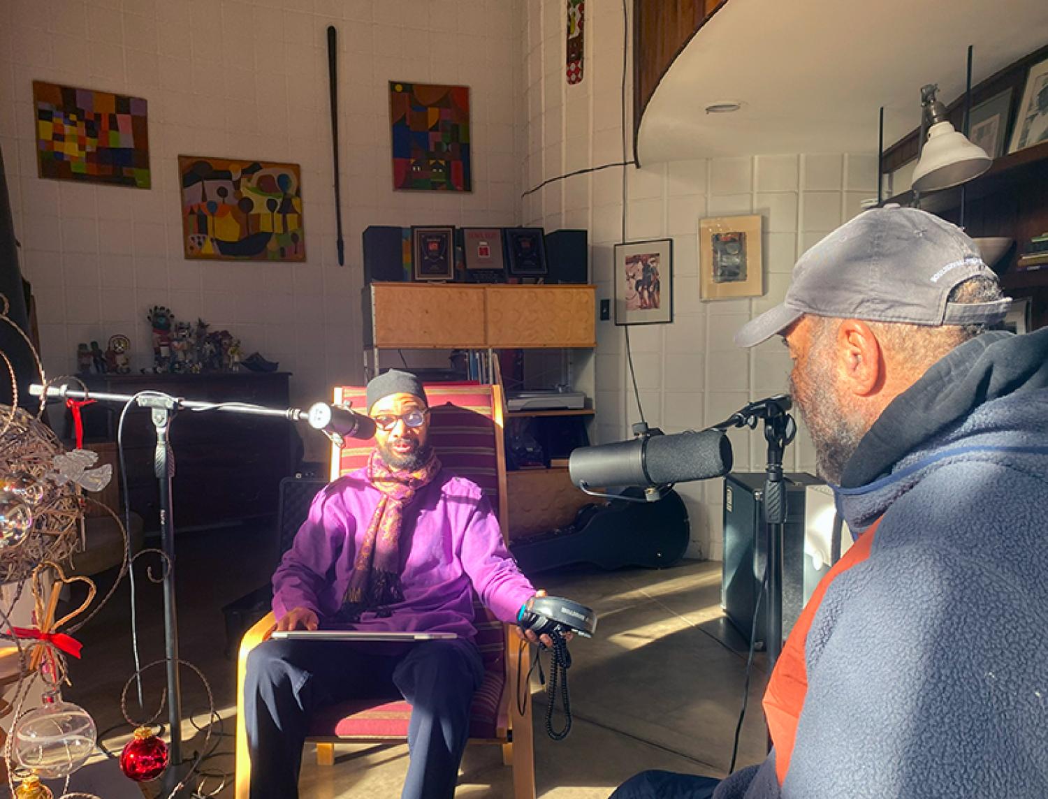 Episode 3&4: Otis Taylor & Dr. Reiland Rabaka