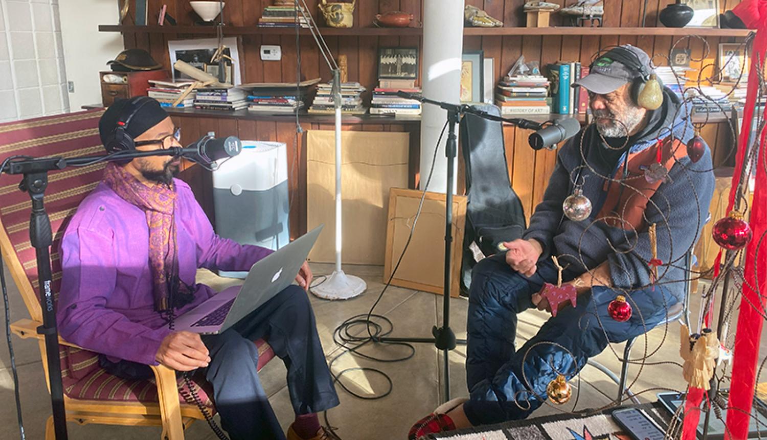 Episode 3&4: Otis Taylor & Dr. Reiland Rabaka
