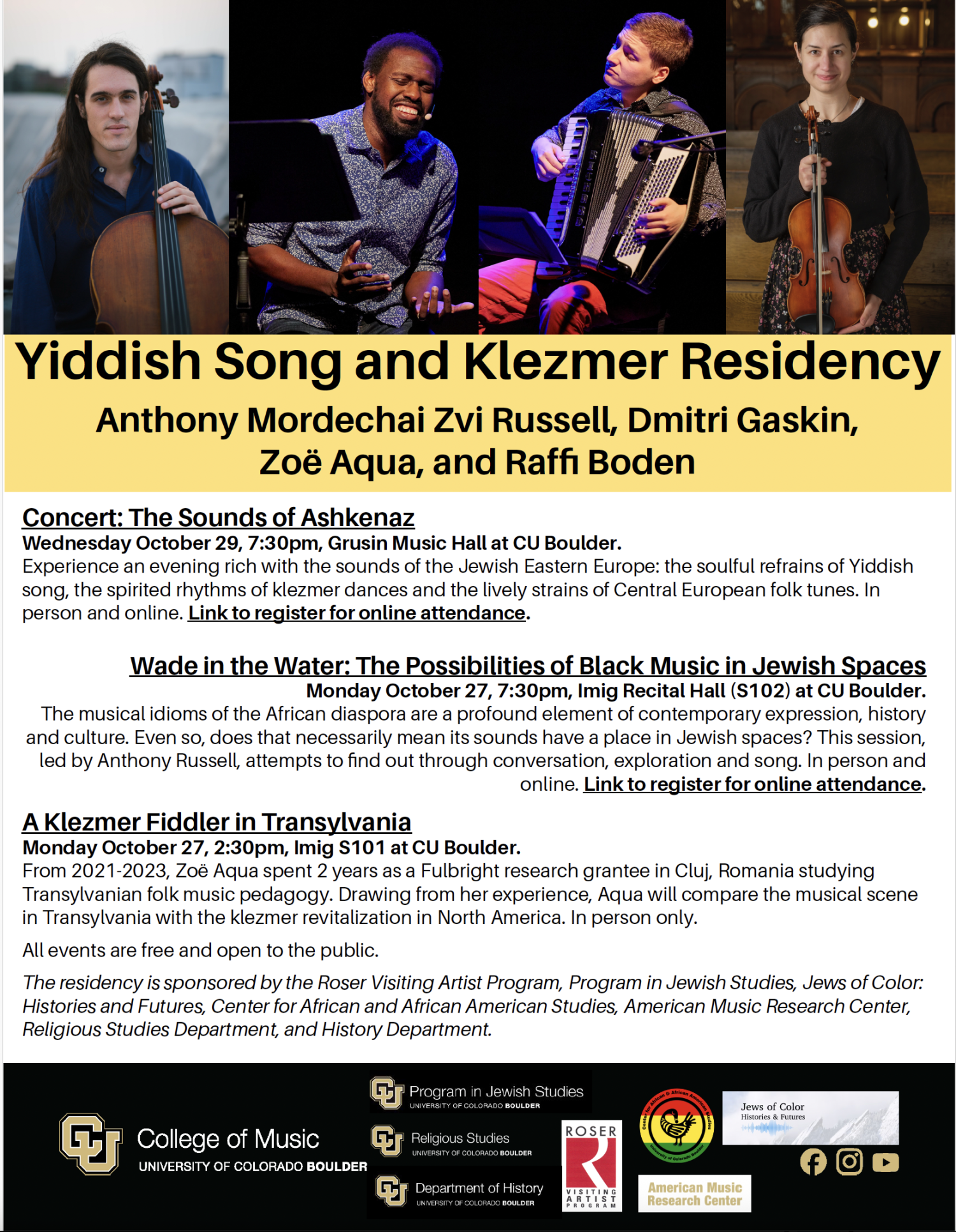 Anthony Russell poster