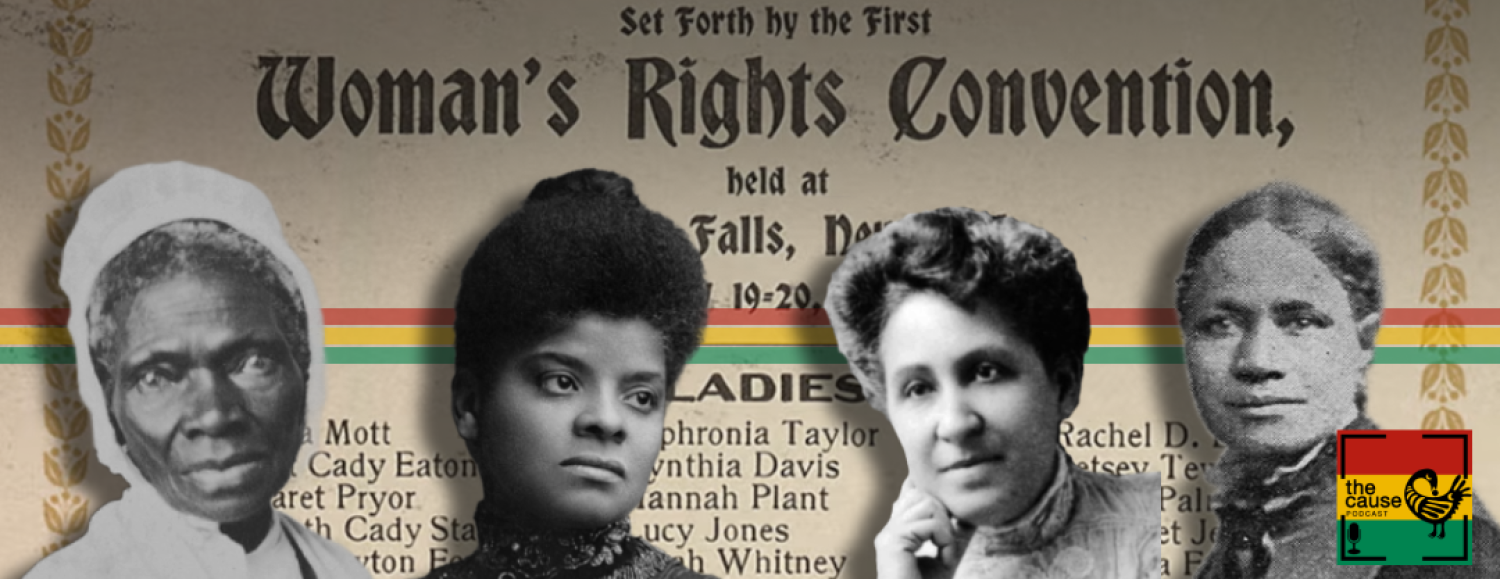 Ep 24: The Women's Suffrage Movement