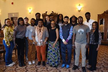 Photo of Grad fellows