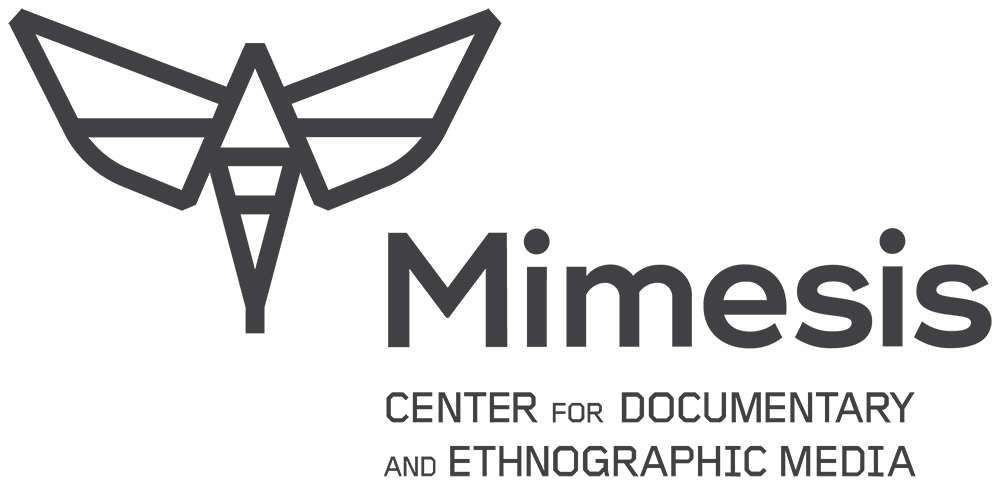 Mimesis Moth logo with text reading Mimesis Center for Documentary and Ethnographic Media