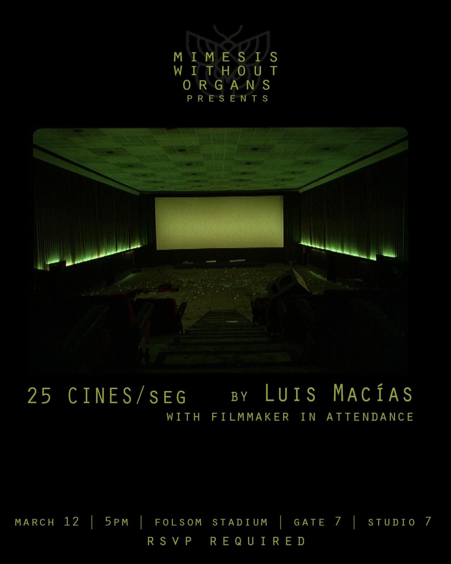 25cines/seg