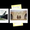 Two polaroids from Gaada by Iva Radivojevic.