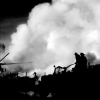 Still from Peter Hutton's 1979 film Boston Fire.