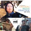 Promotional poster featuring Trinh T. Minh-ha and the MTL Collective.