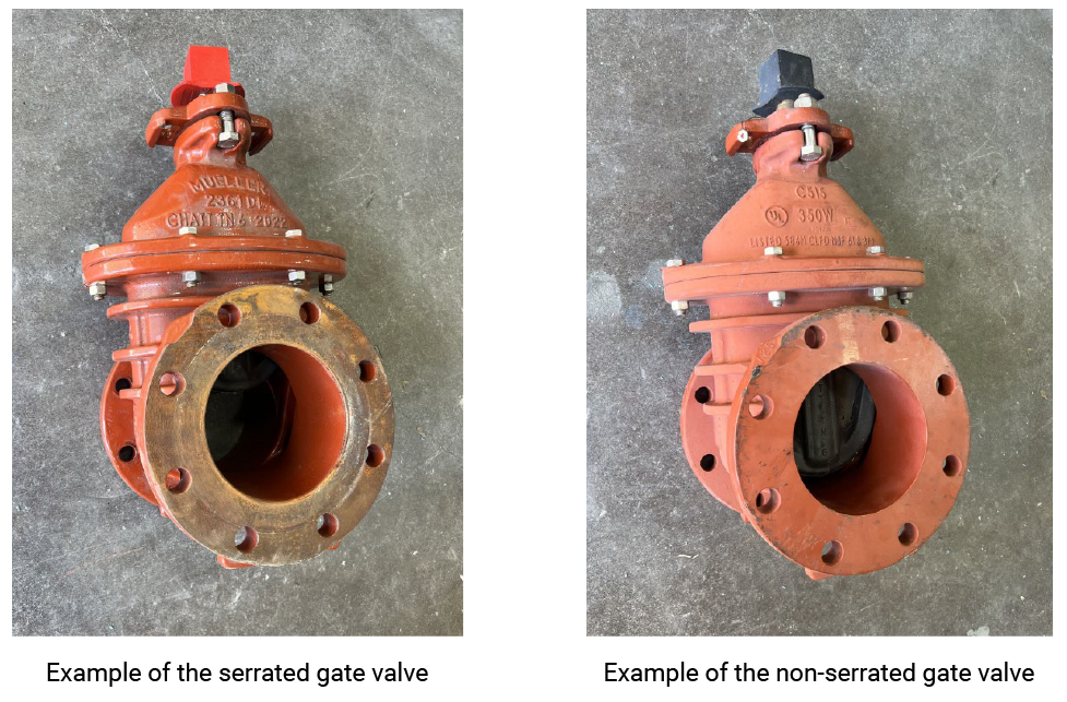 gate valve