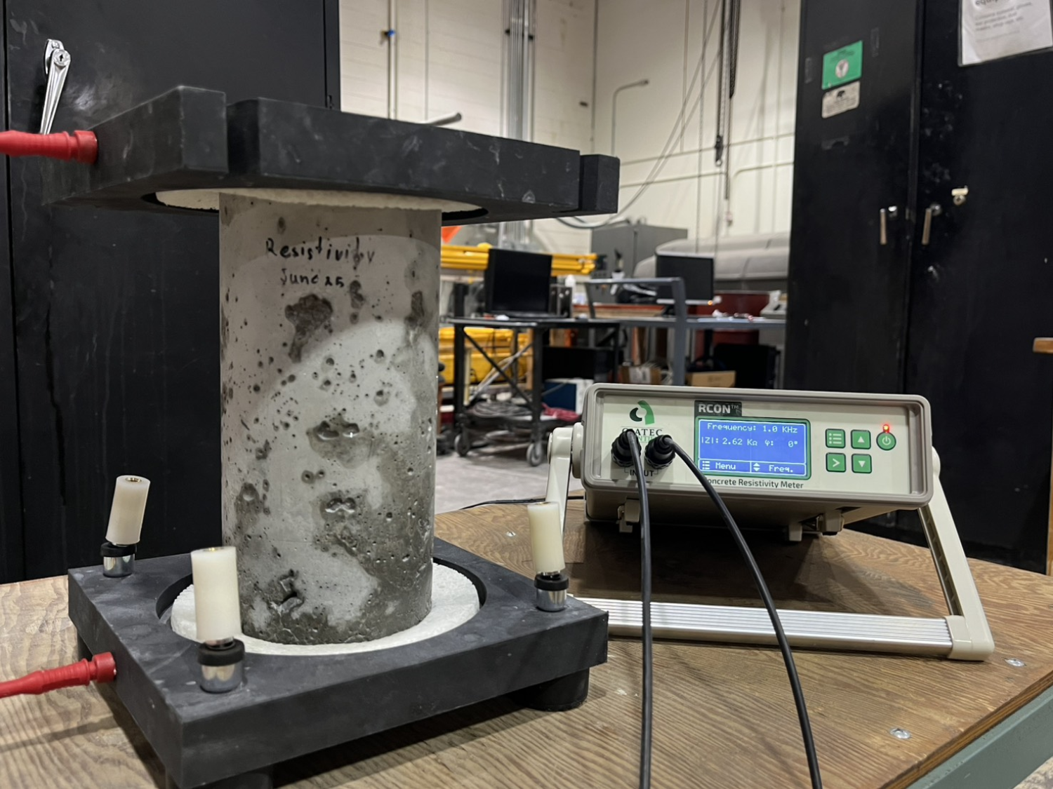 carbon mineralized concrete