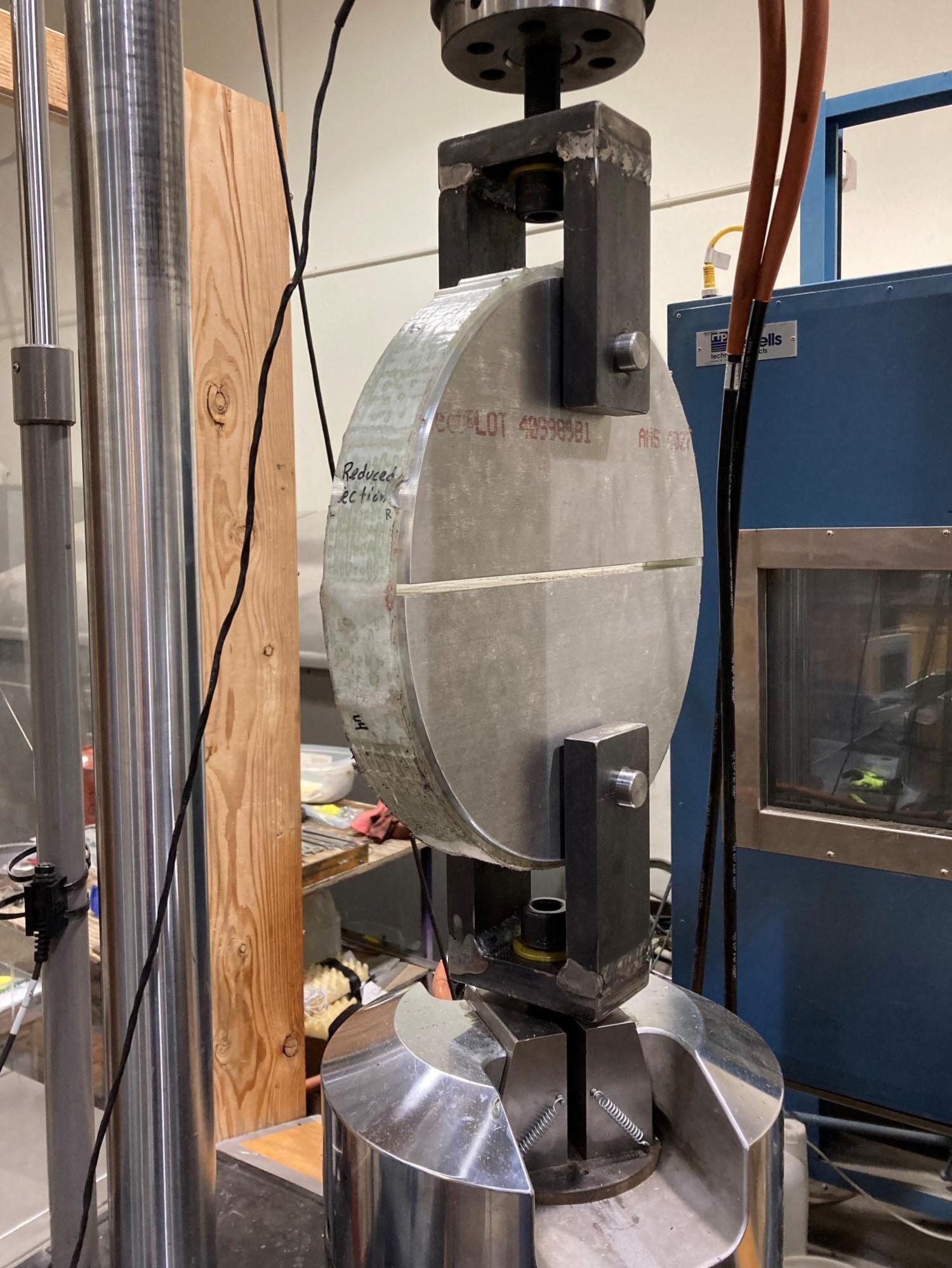 hoop tensile stress test
