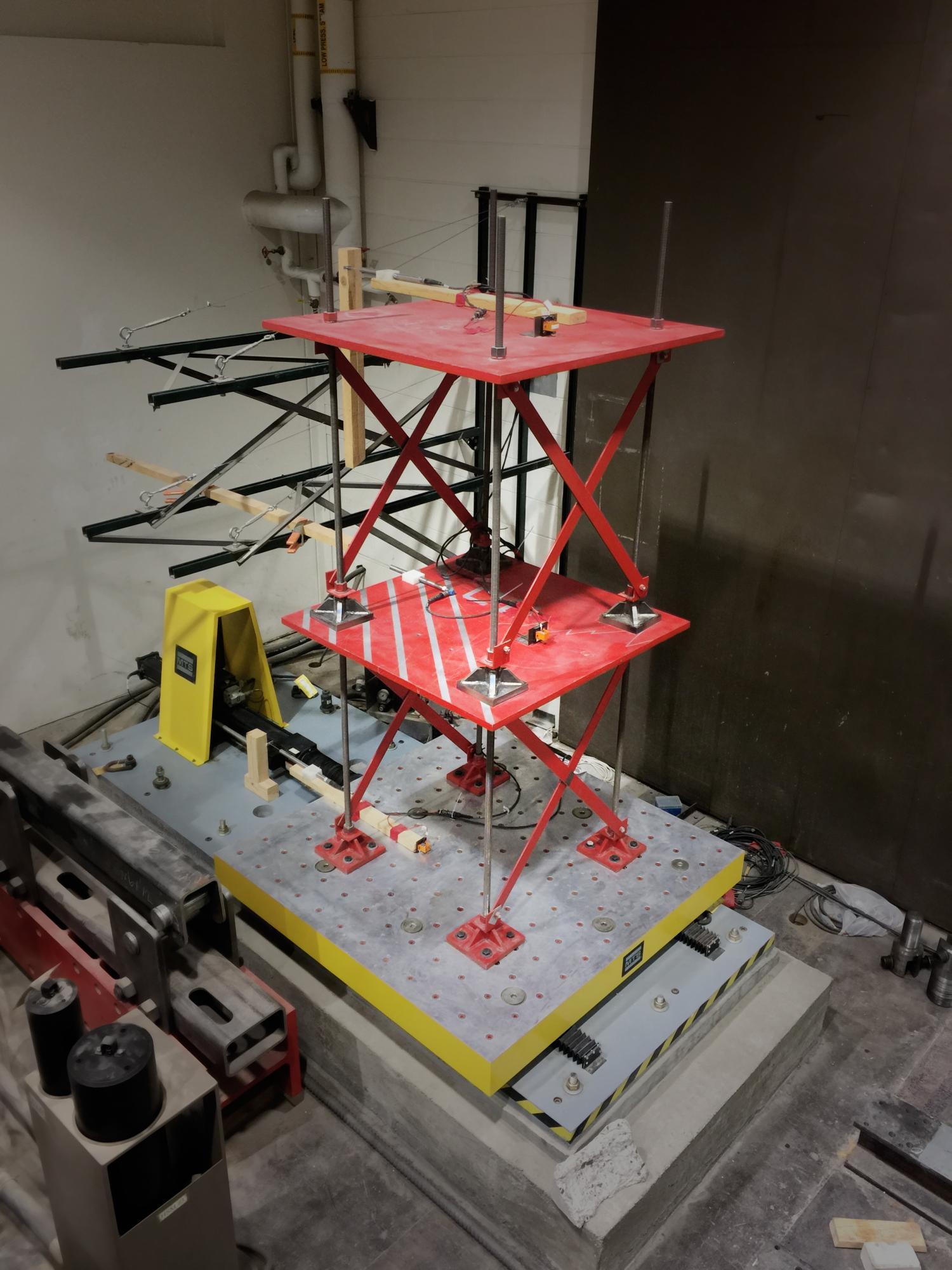 shake table