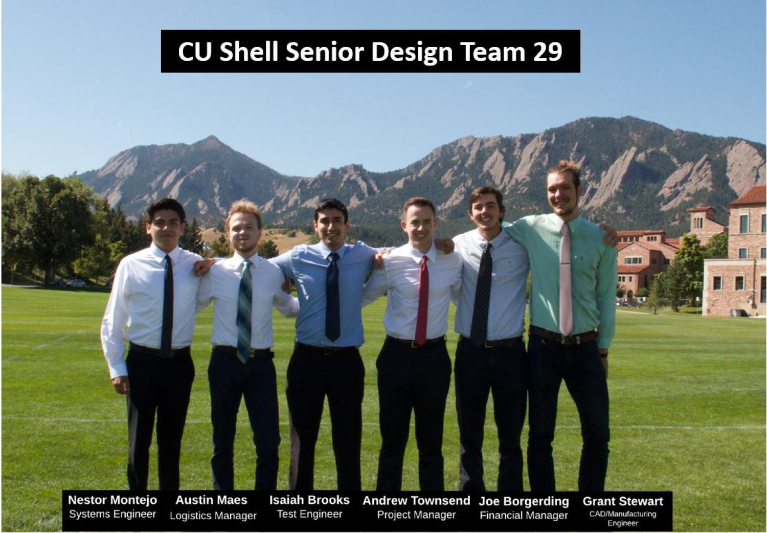 CU Shell Senior Design Team