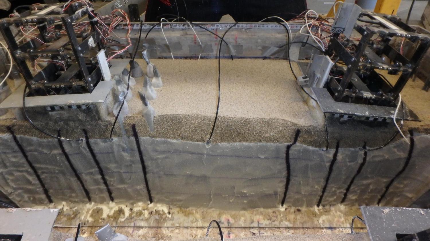 Centrifuge model post EQ