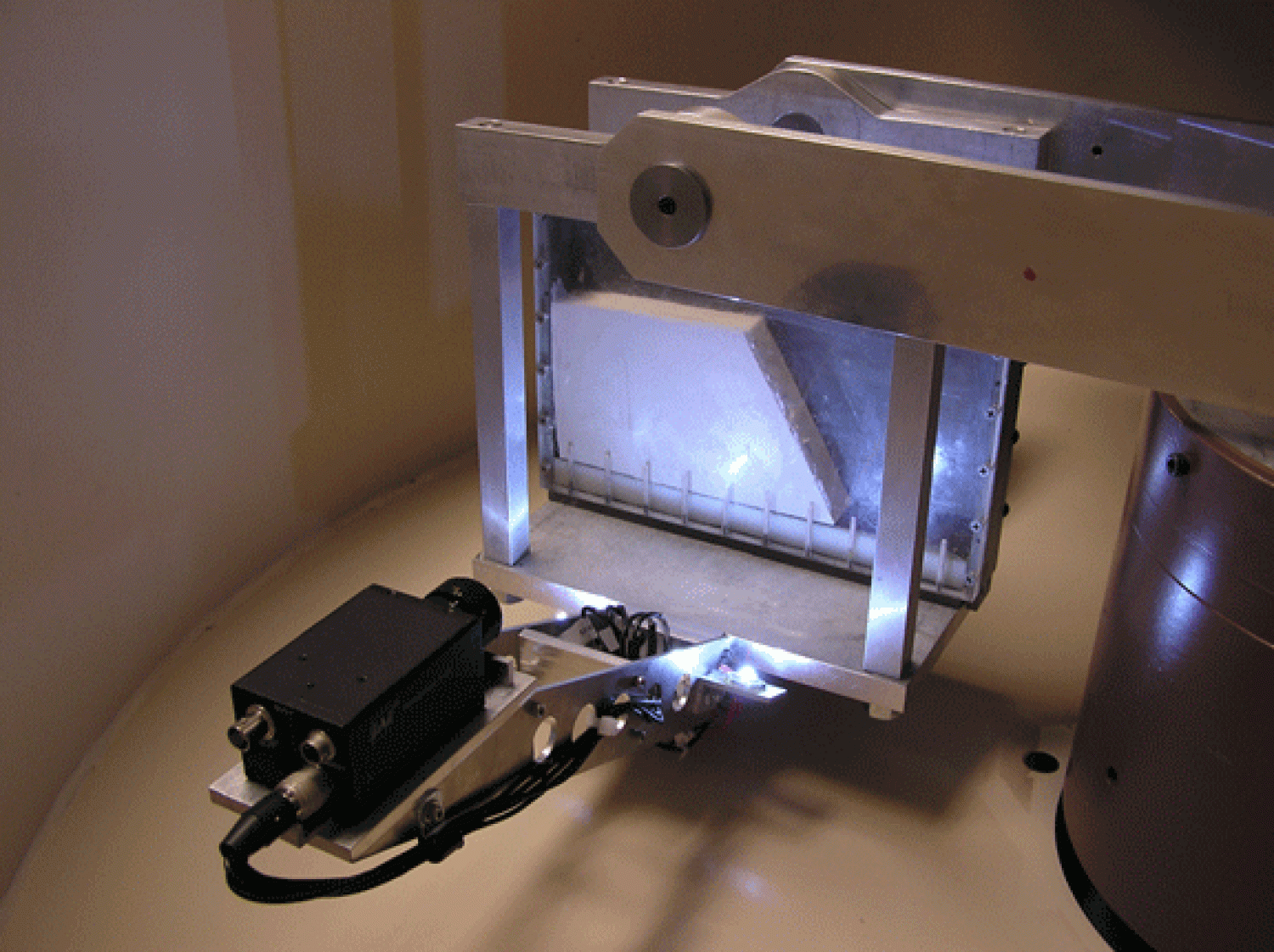The centrifuge camera