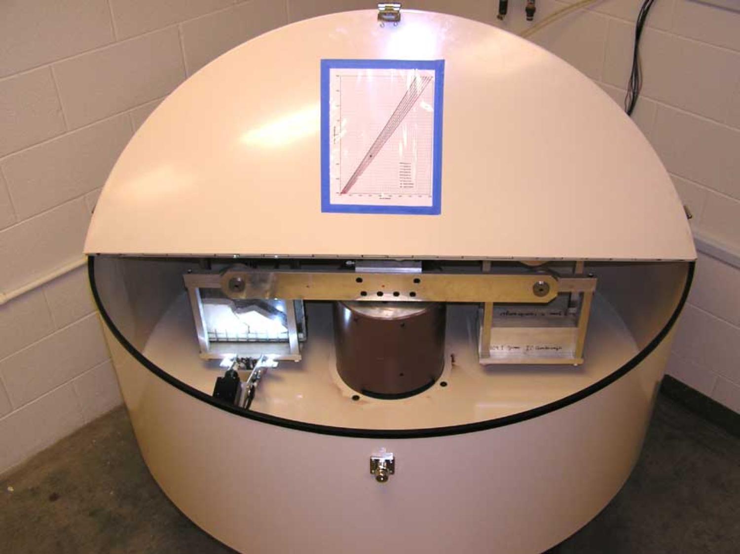 A look inside the instructional centrifuge