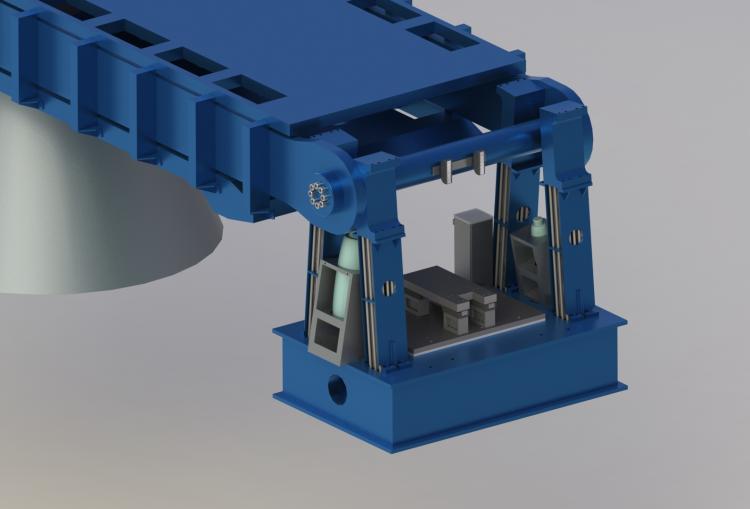 Zoomed in Model