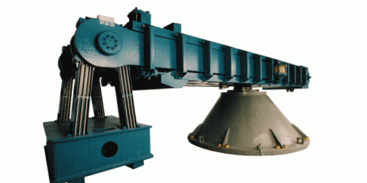 The 400 g-ton centrifuge
