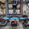 pipe in bending frame