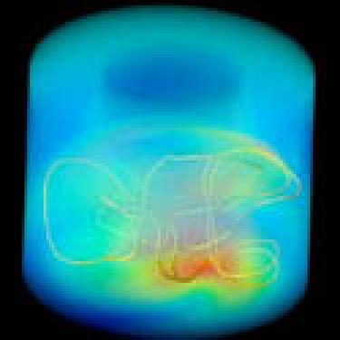 toroidal flux-tube simulation 1