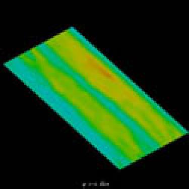 auroral field line graph