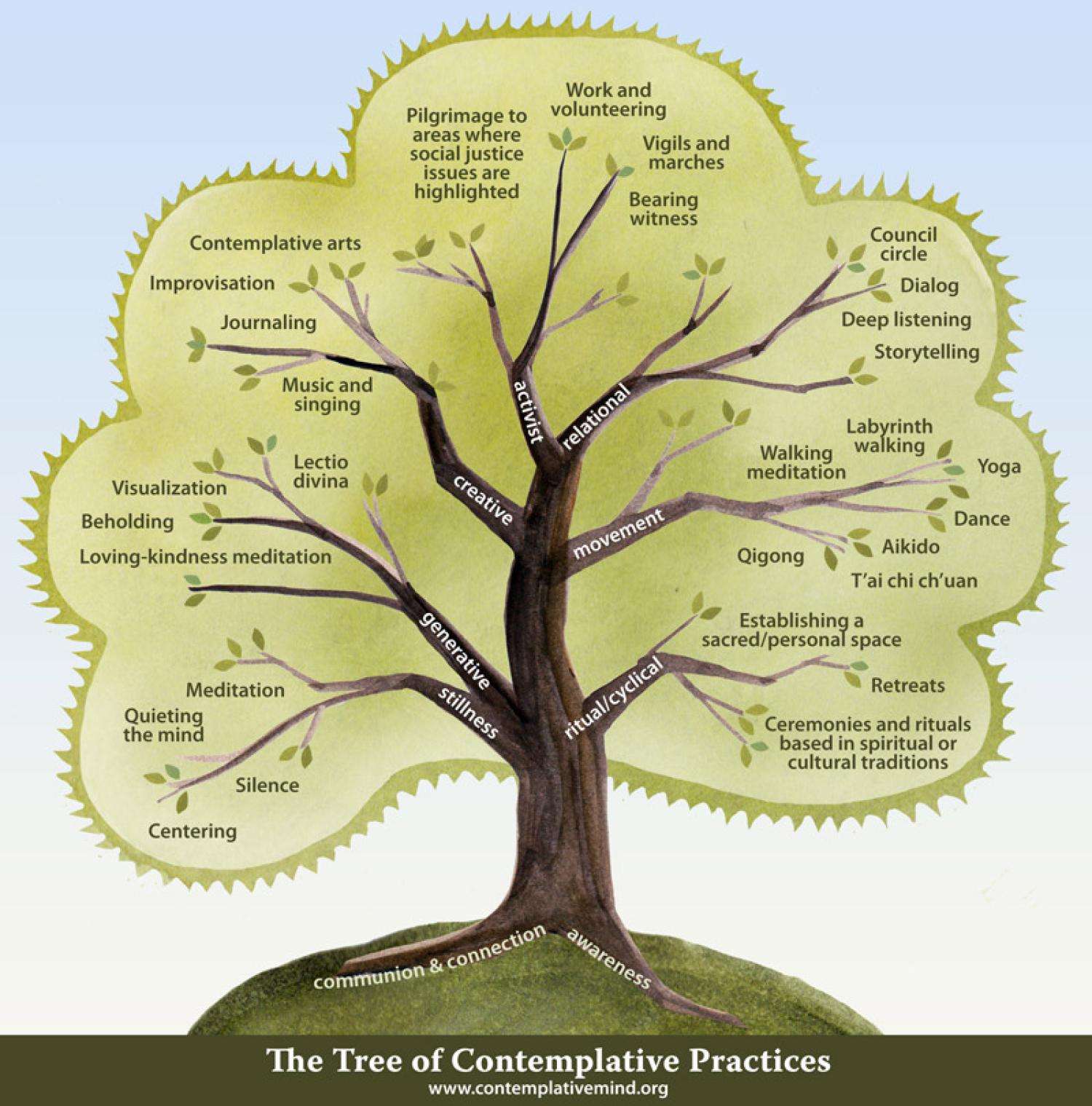 CMind Contemplative Tree