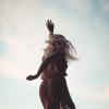 women freely dancing