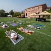 Yoga on campus