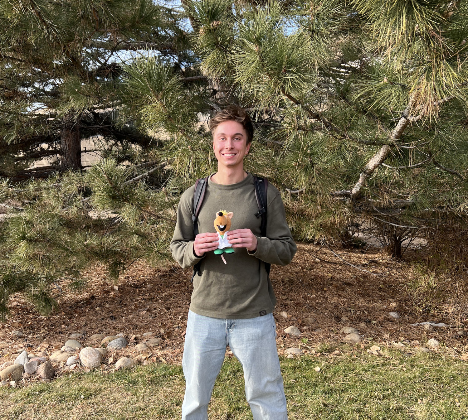Ben with Bud