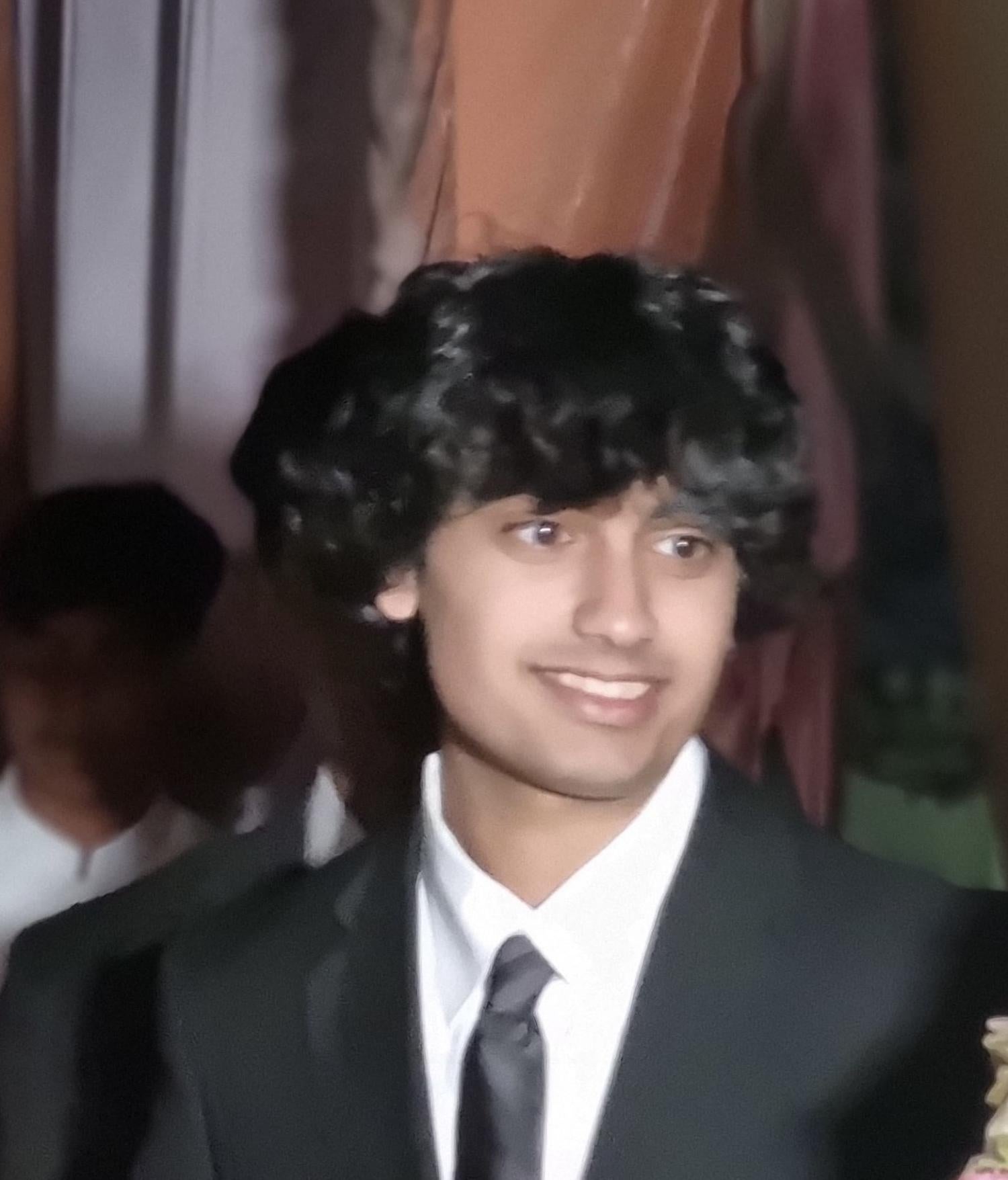 Rishab Headshot