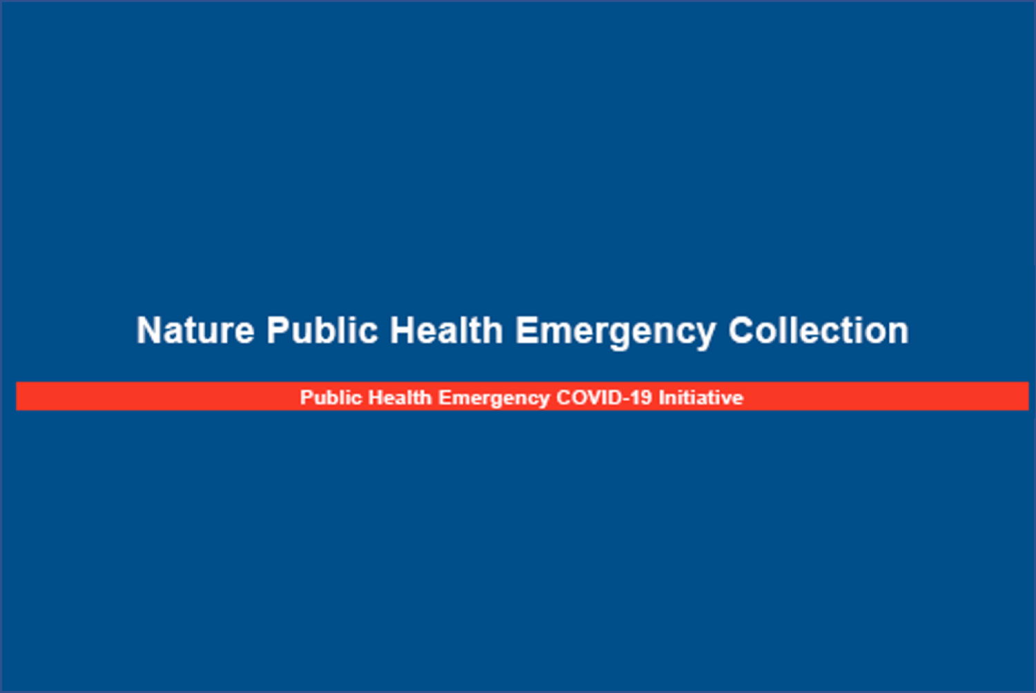 Nature Public Health